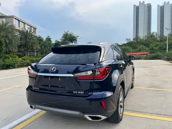 Lexus RX 2018