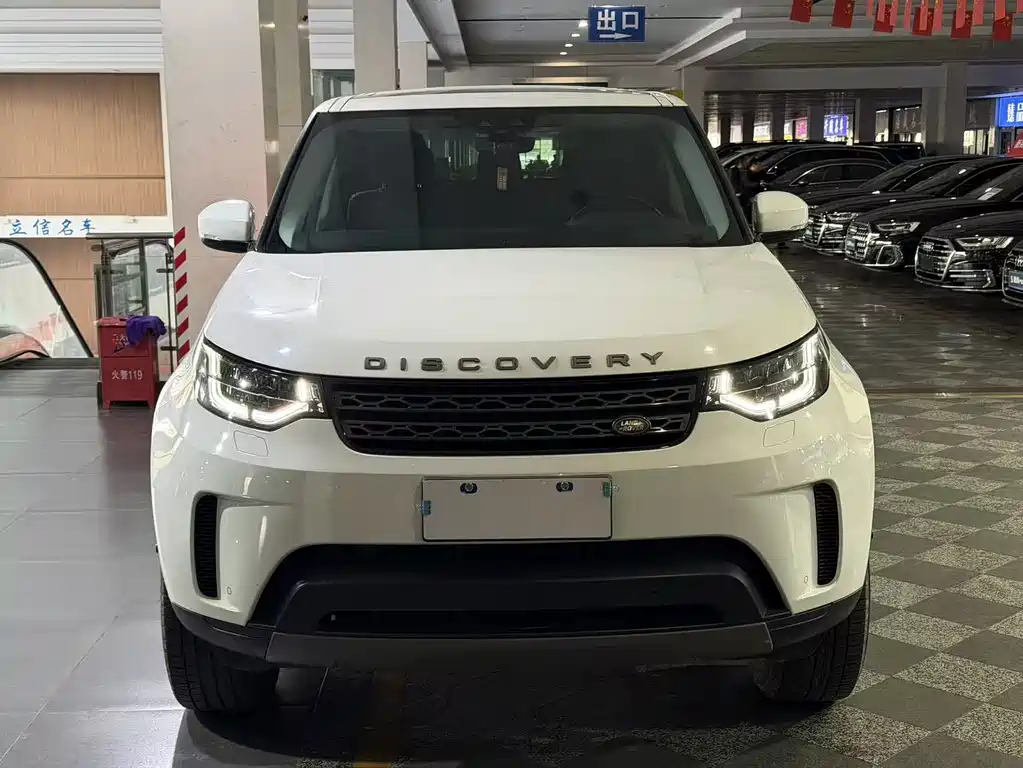 Land Rover Discovery 2019 — фото 2