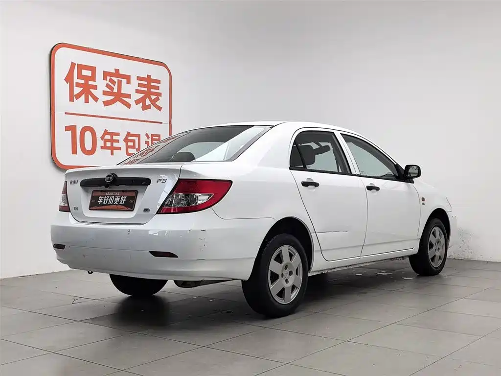 BYD F3 2016