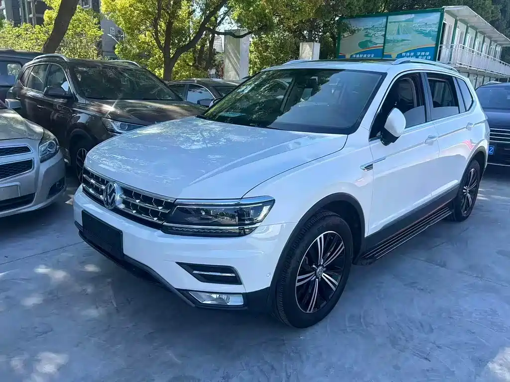 Volkswagen Tiguan L 2017