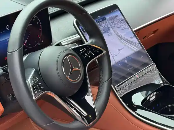 Mercedes-Benz S-Class 2023