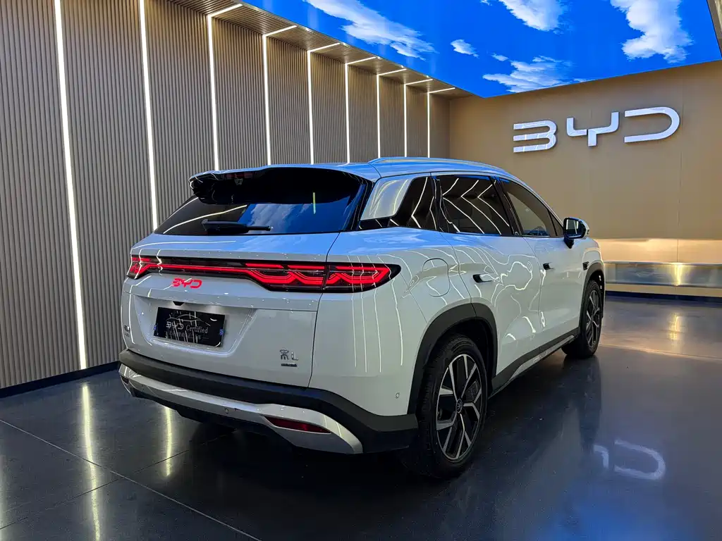 BYD L DM-i 2025 — фото 16
