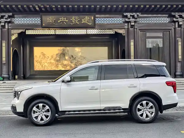 GAC Trumpchi GS8 2017