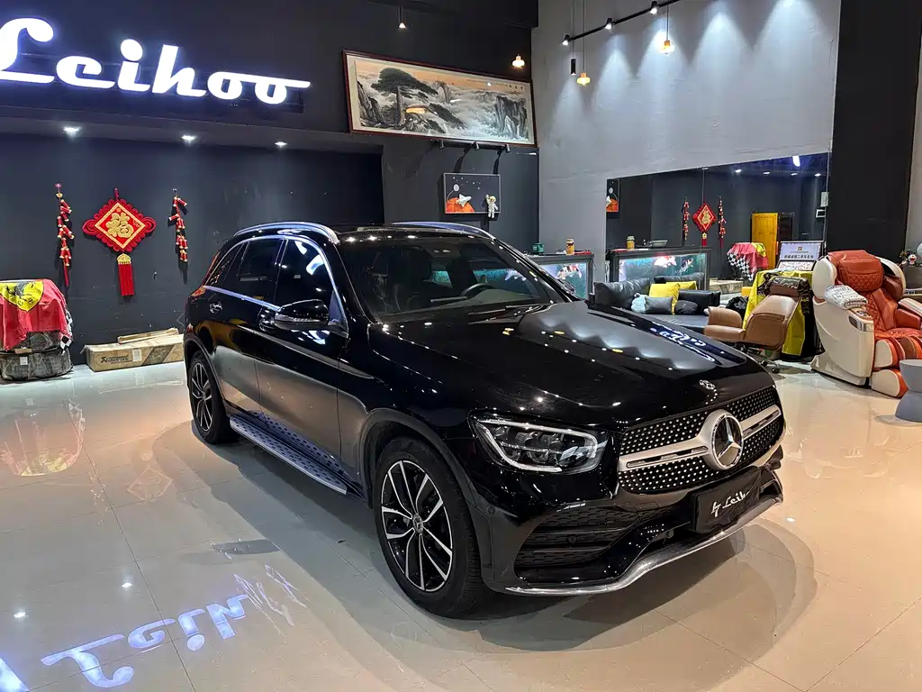Mercedes-Benz GLC 2019 — фото 3