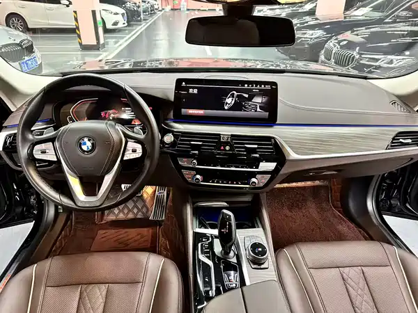 BMW 5 Series 2021