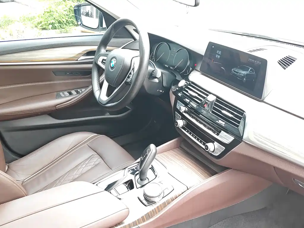 BMW 5 Series 2018 — фото 20
