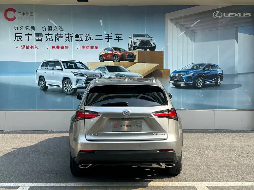Lexus NX 2015