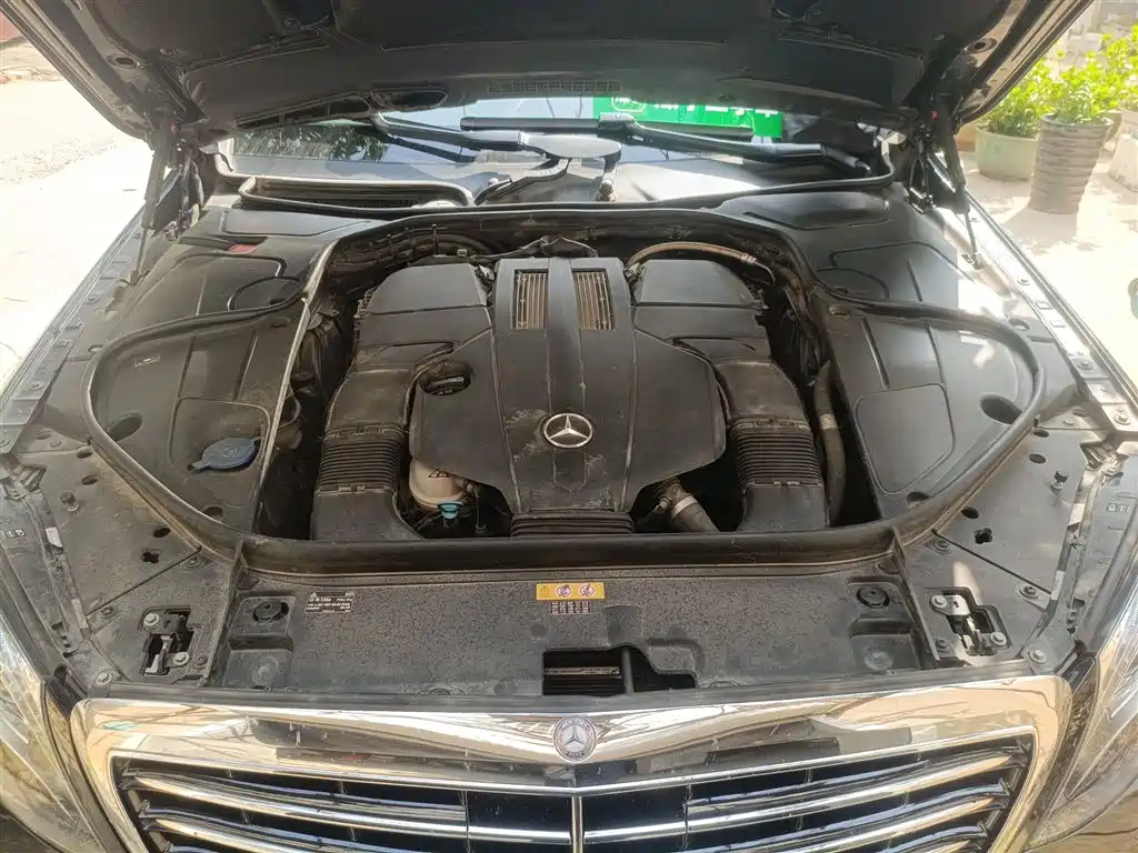 Mercedes-Benz S-Class 2015 — фото 11