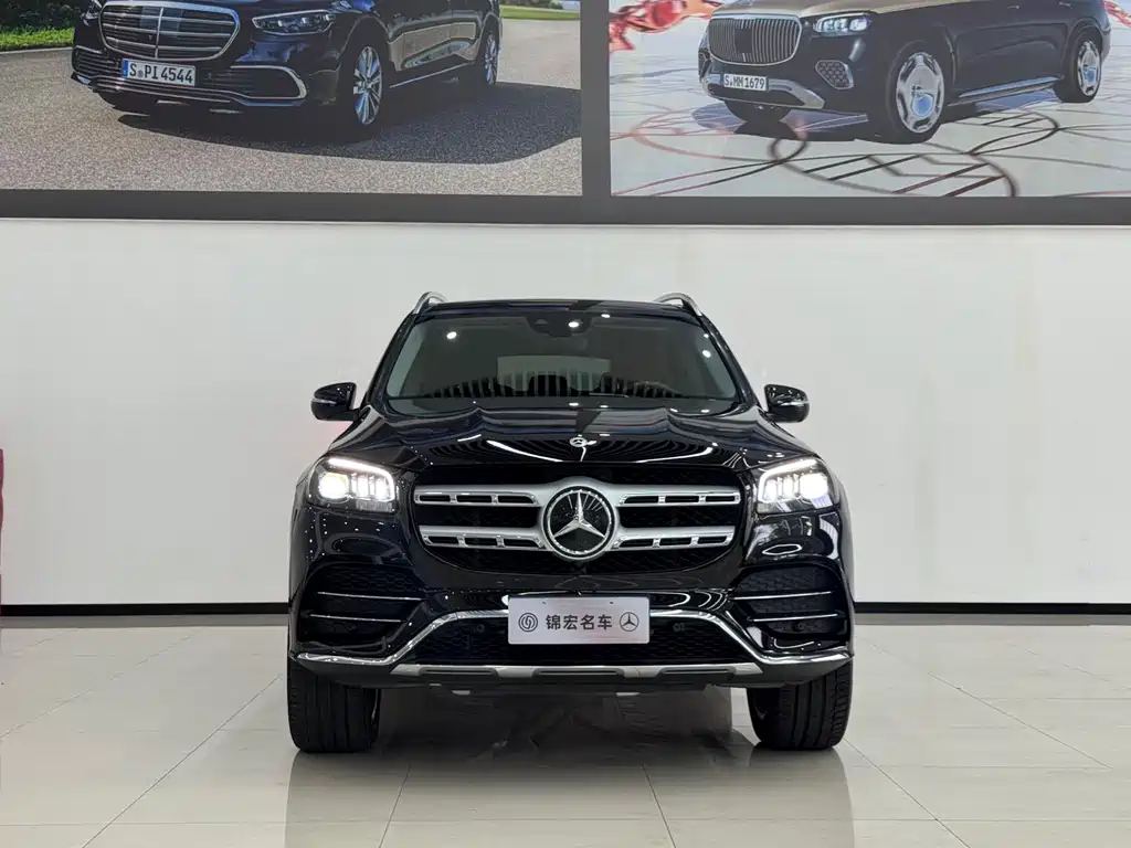 Mercedes-Benz GLS 2023 — фото 2