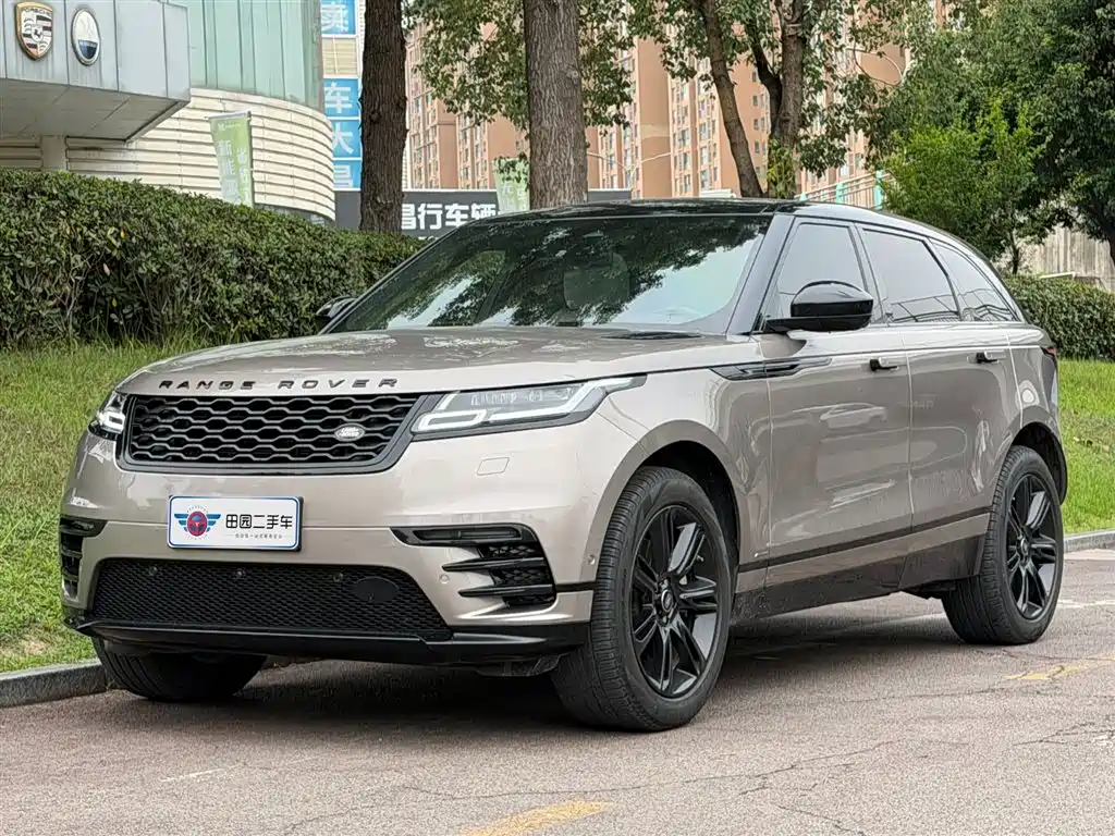 Land Rover Range Rover Velar 2021 — фото 1