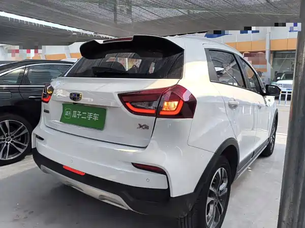Geely Vision X3 2019