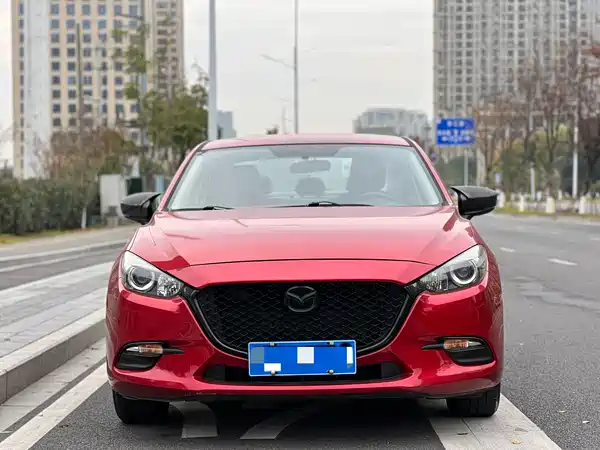 Mazda 3 Axela 2017