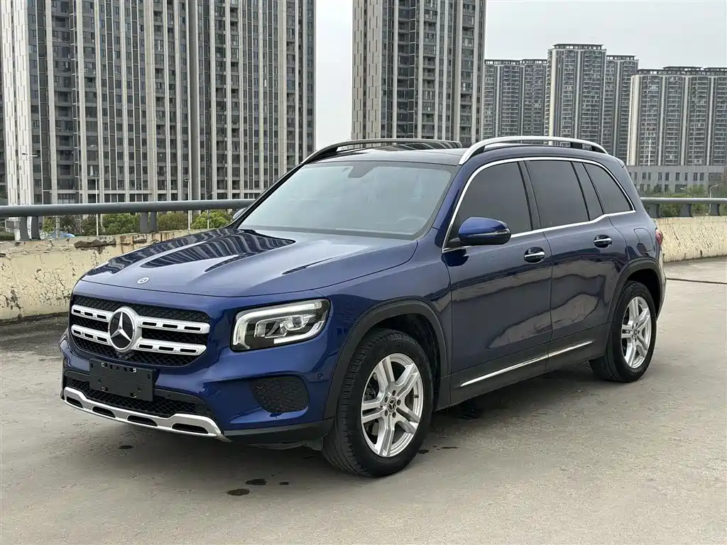 Mercedes-Benz GLB 2021 — фото 20