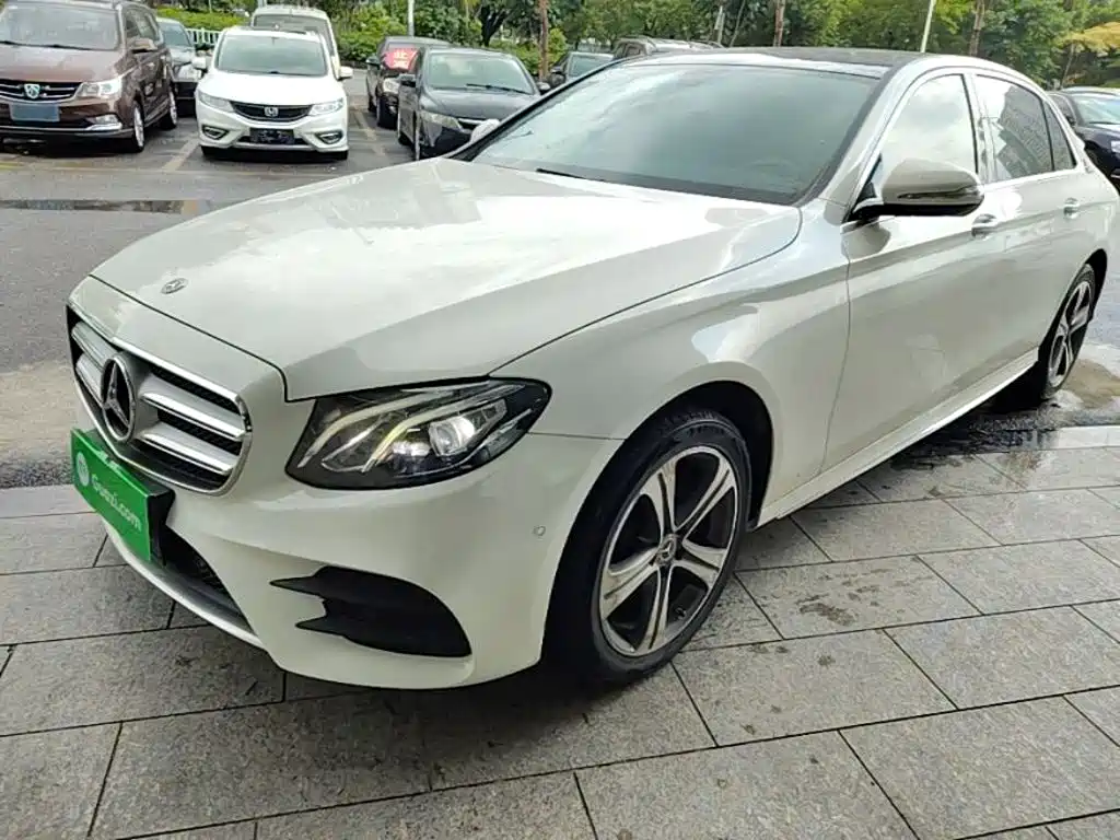 Mercedes-Benz E-Class 2020