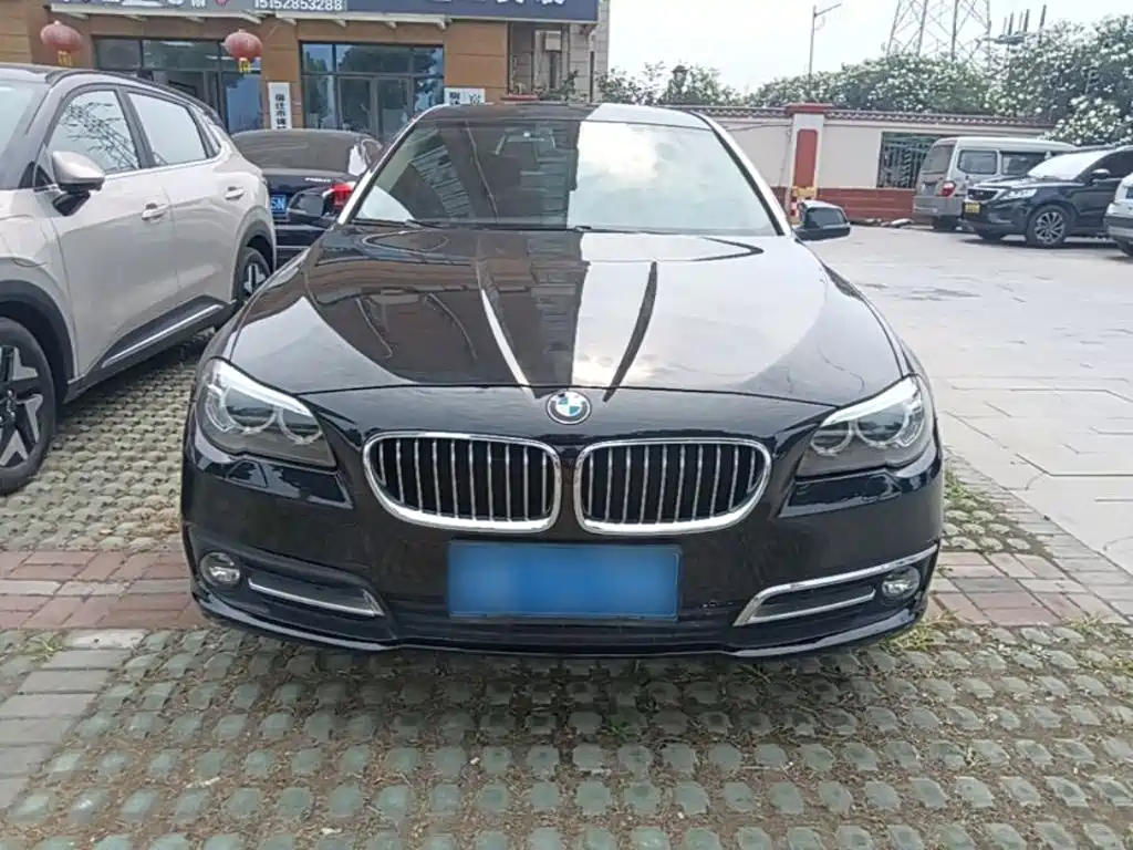 BMW 5 Series 2016