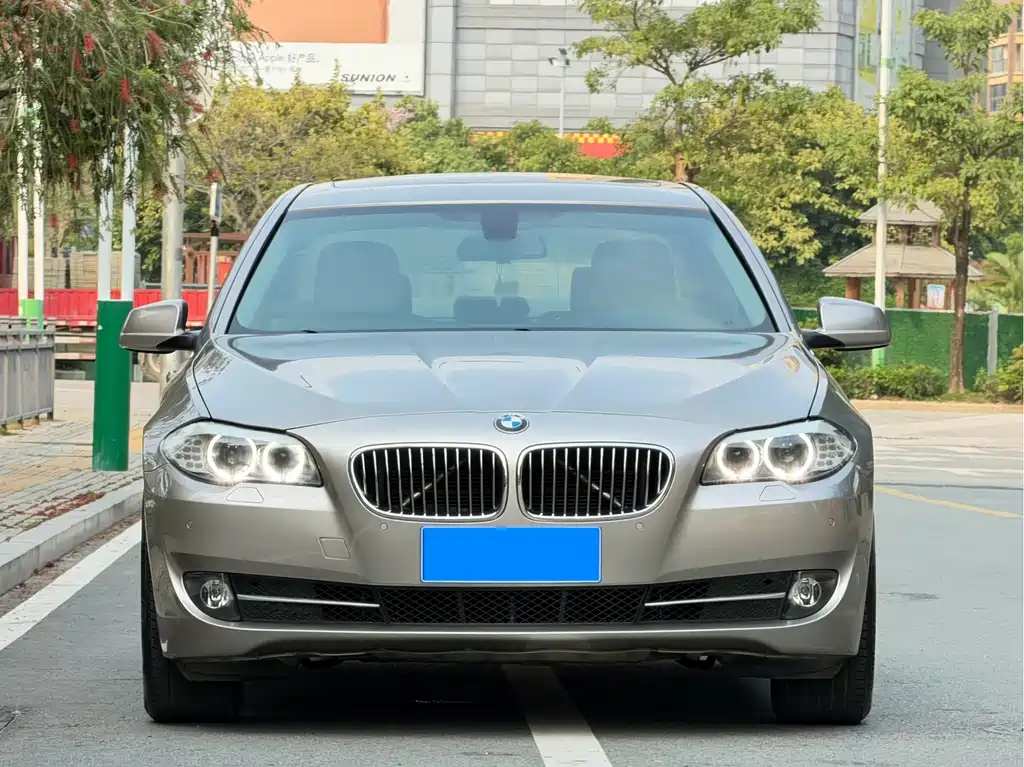 BMW 5 Series 2013 — фото 2
