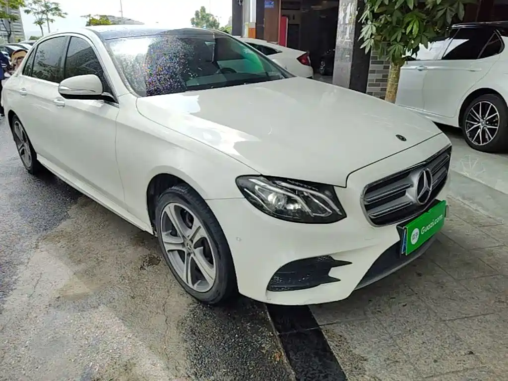 Mercedes-Benz E-Class 2020