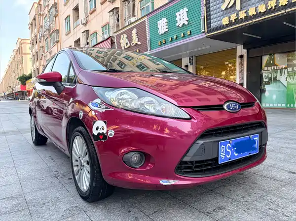 Ford Fiesta 2011