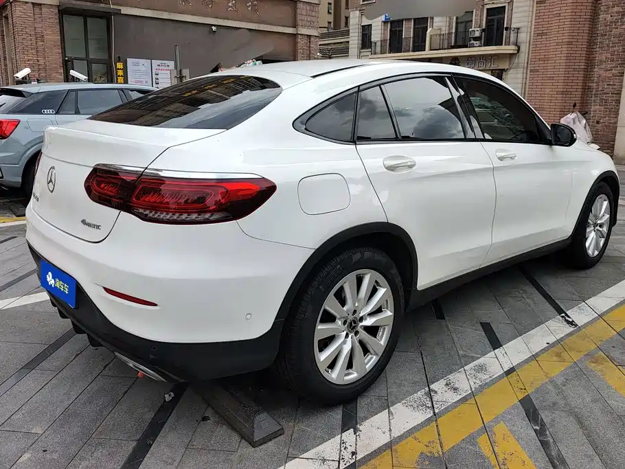 Mercedes-Benz GLC Coupe 2021 — фото 3