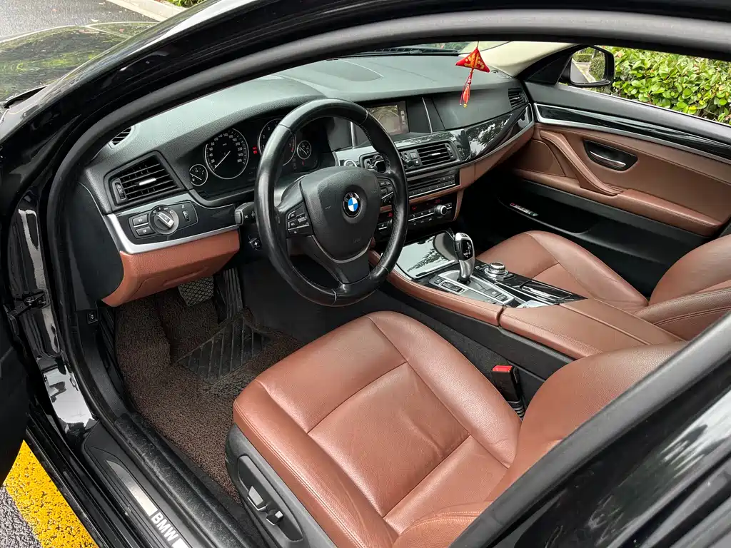 BMW 5 Series 2016 — фото 12