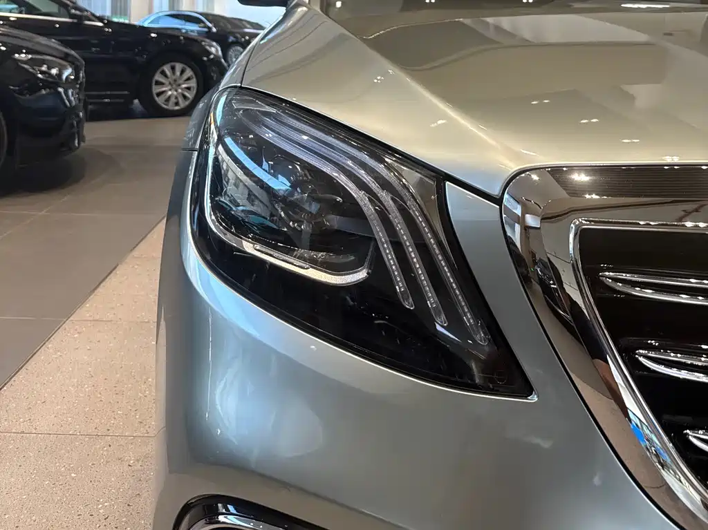 Mercedes-Benz S-Class 2014 — фото 2