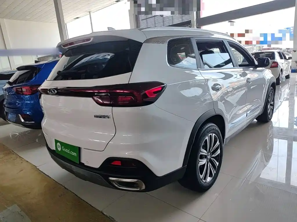 Chery Tiggo 8 2021 — фото 7