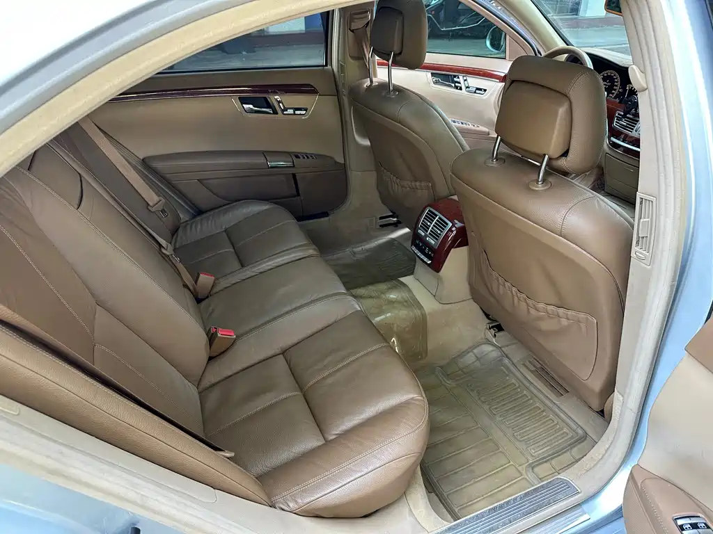 Mercedes-Benz S-Class 2008 — фото 19