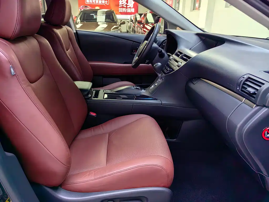 Lexus RX Classic 2014 — фото 12
