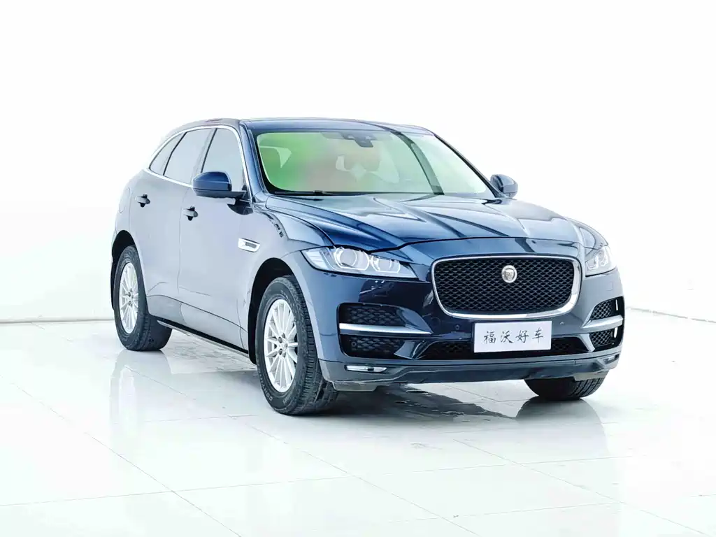 Jaguar F-PACE 2017 — фото 3