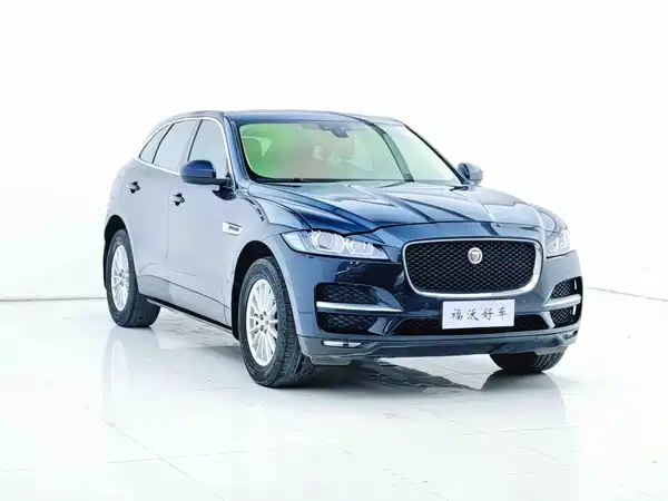 Jaguar F-PACE 2017