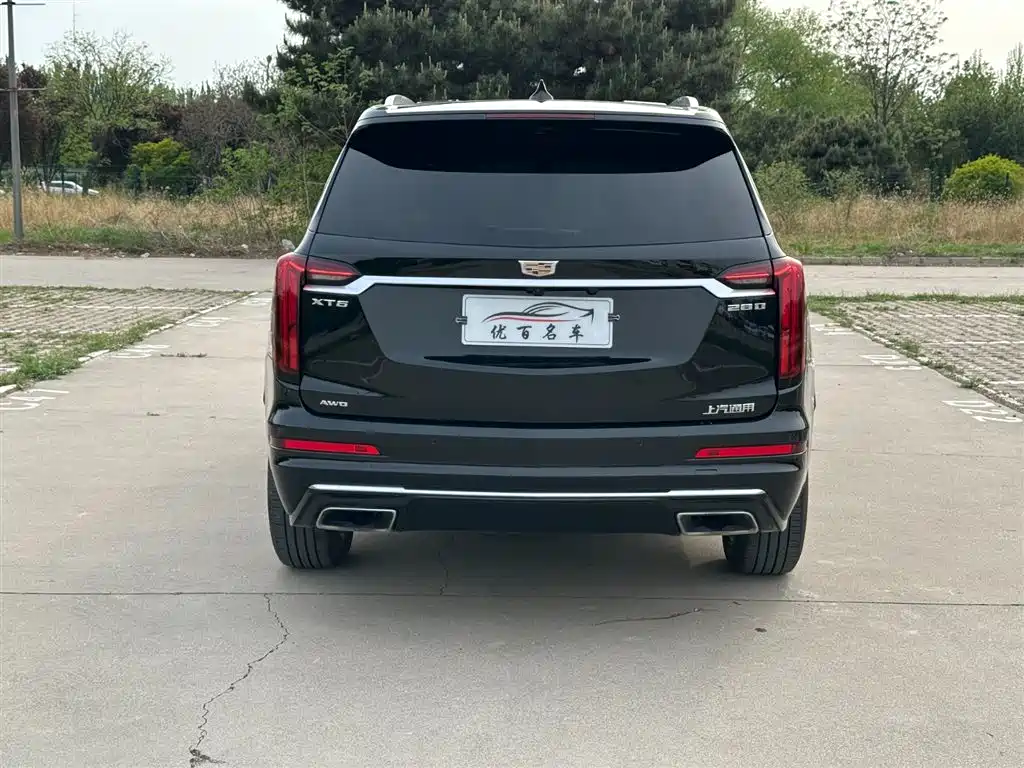 Cadillac XT6 2019 — фото 5