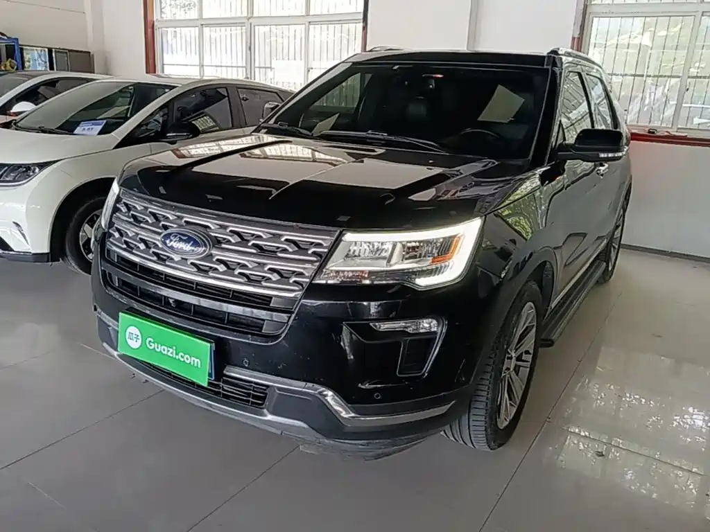 Ford Explorer 2019 — фото 2