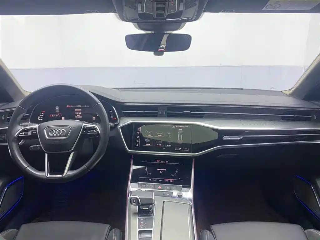 Audi A6L 2020 — фото 13