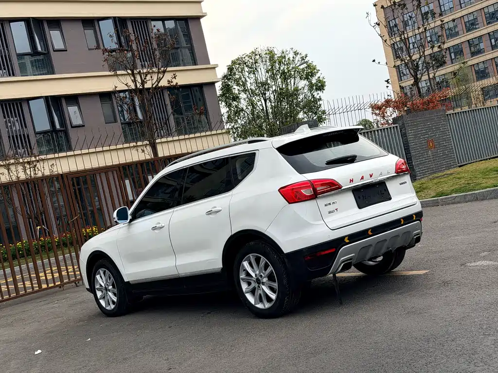 Haval H7 2016 — фото 25
