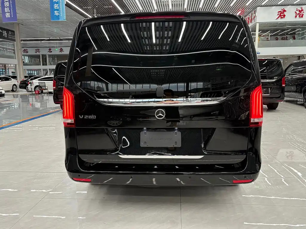 Mercedes-Benz V-Class 2022 — фото 15