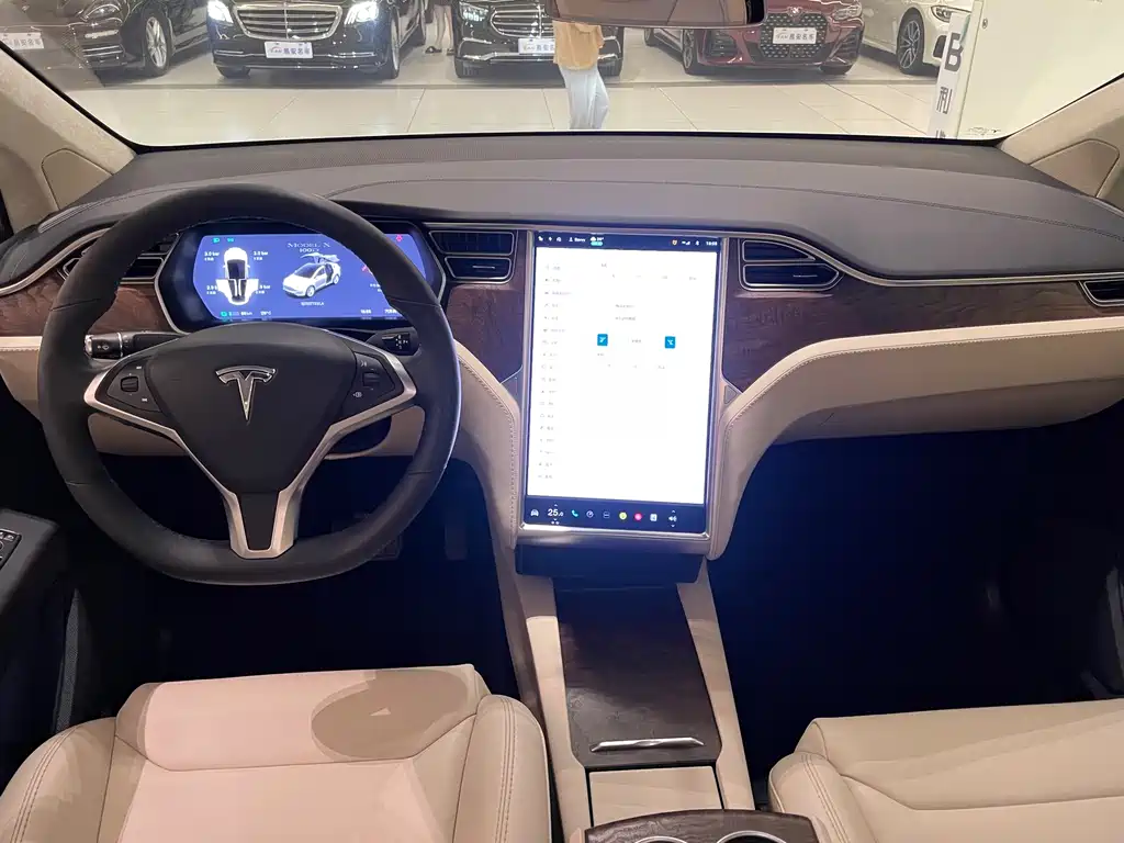 Tesla Model X 2018 — фото 5