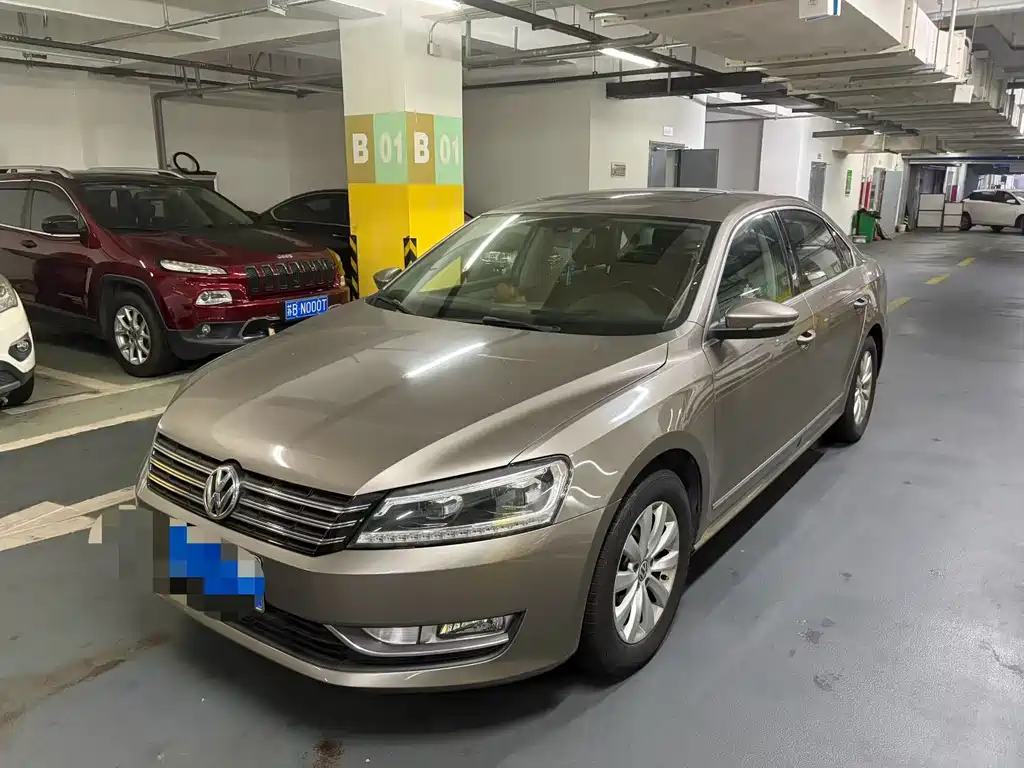 Volkswagen Passat 2016