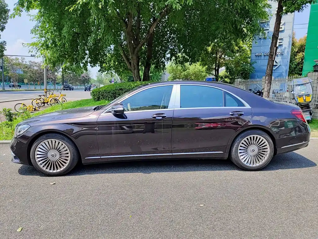 Mercedes-Benz S-Class 2020 — фото 3