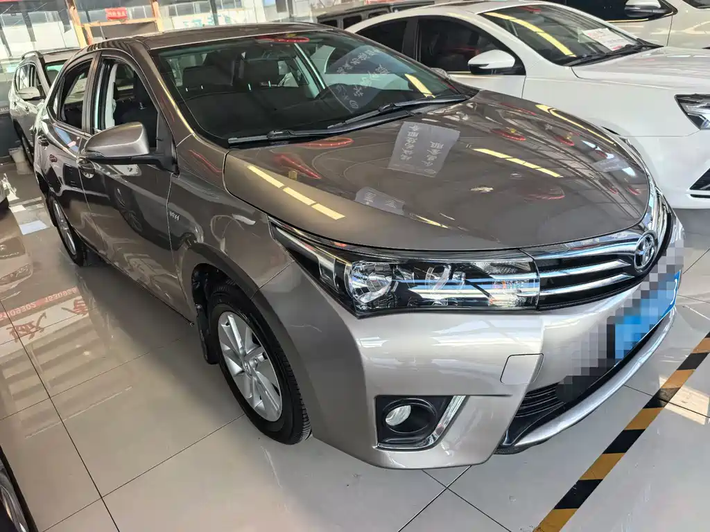 Toyota Corolla 2016