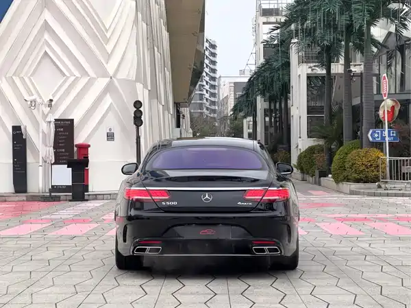 Mercedes-Benz S-Class 2015