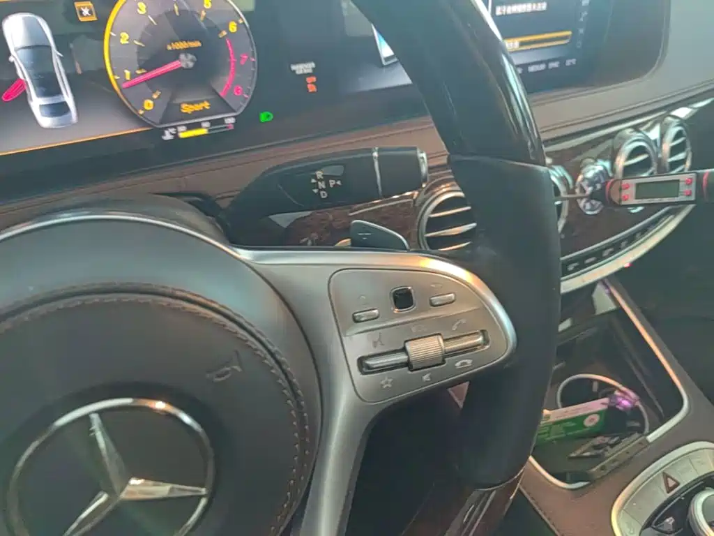 Mercedes-Benz S-Class 2018 — фото 14
