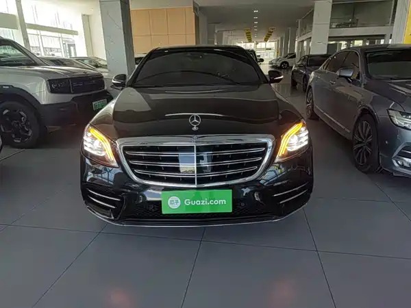 Mercedes-Benz S-Class 2018