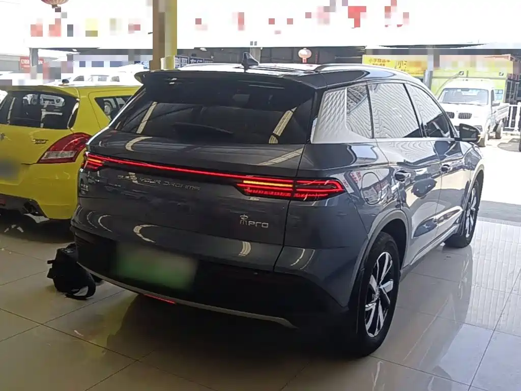BYD Song Pro New Energy 2024 — фото 7