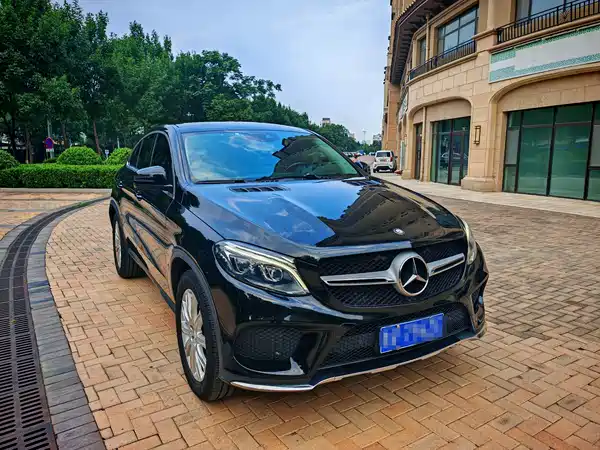Mercedes-Benz GLE Coupe 2016