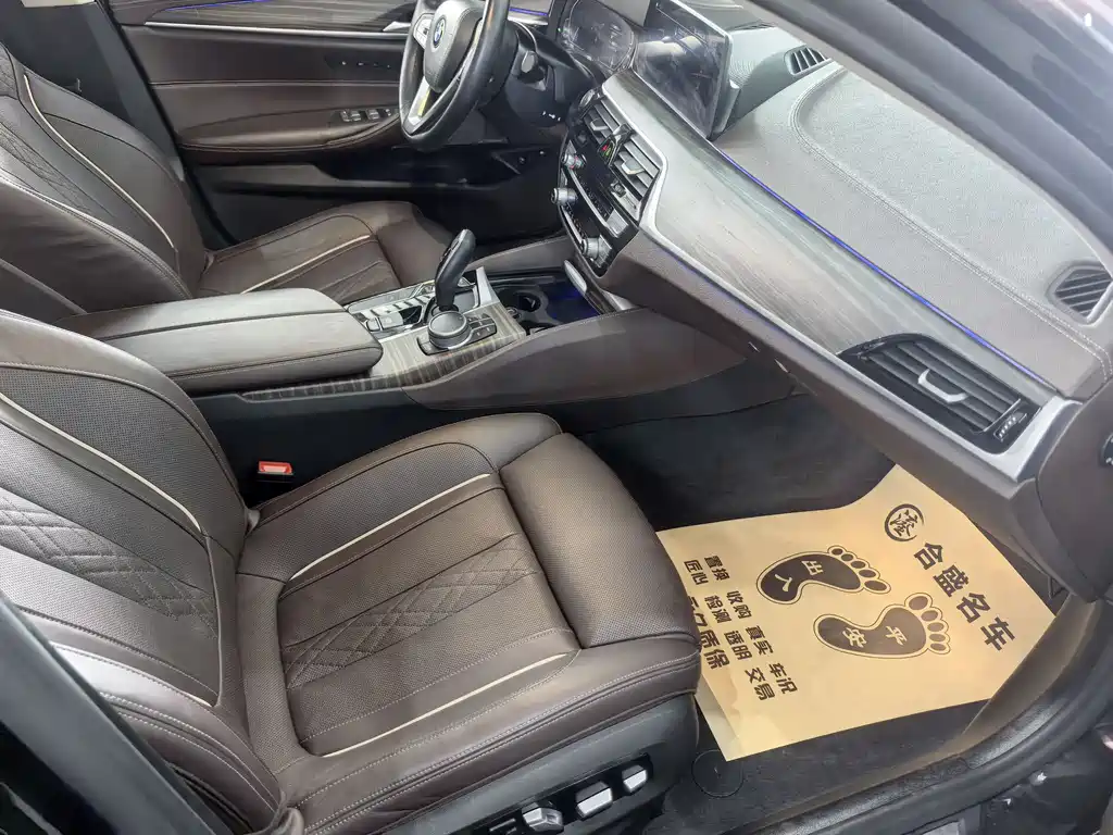 BMW 5 Series New Energy 2020 — фото 19