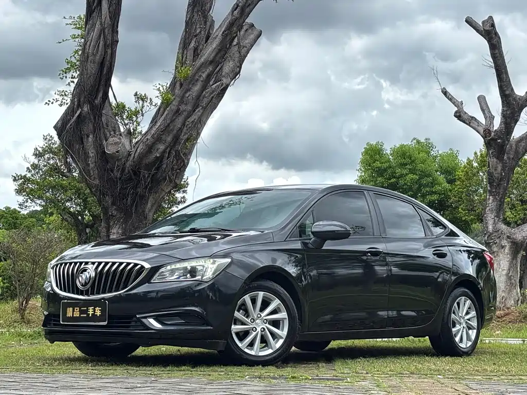 Buick Verano 2017 — фото 1