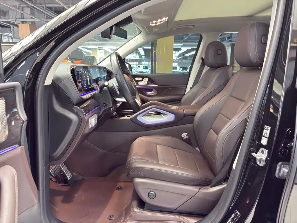 Mercedes-Benz GLS 2022 — фото 11