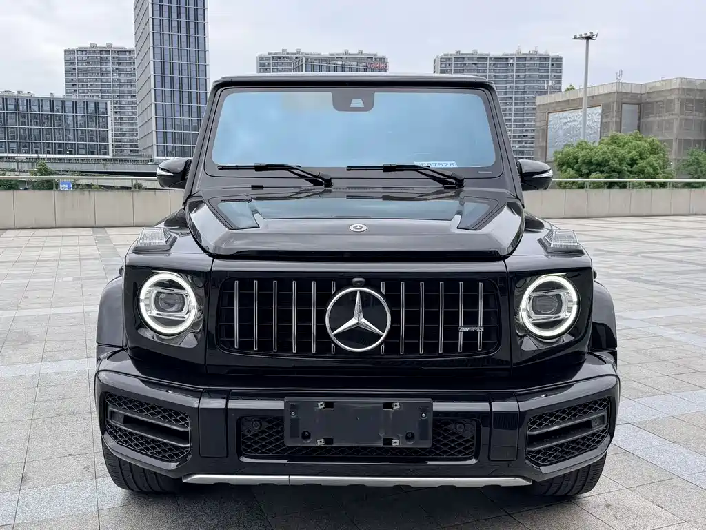 Mercedes-Benz G-Class AMG 2021 — фото 1
