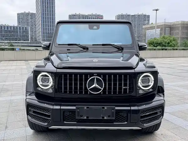 Mercedes-Benz G-Class AMG 2021