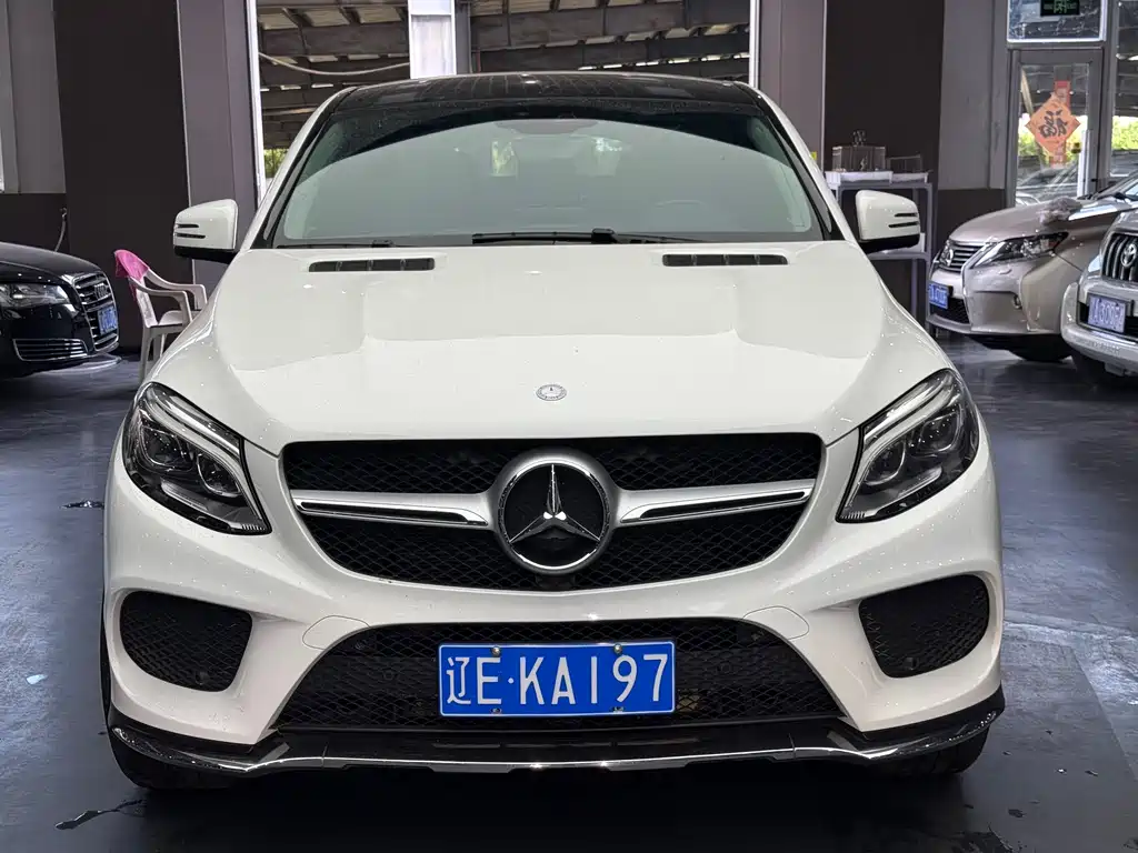Mercedes-Benz GLE Coupe 2016 — фото 2